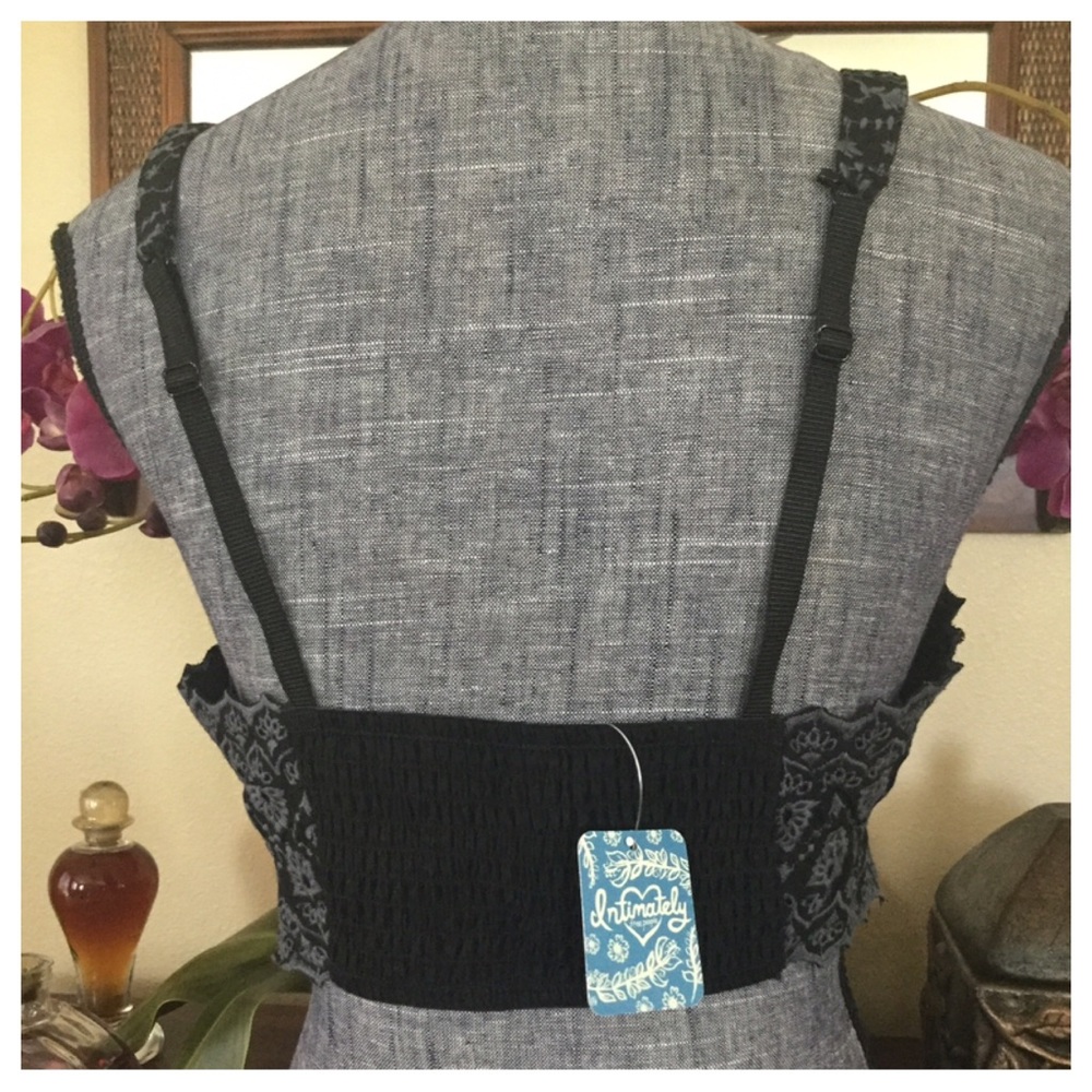 Free People Ezra Bralette.  NWT. - Picture 5 of 8